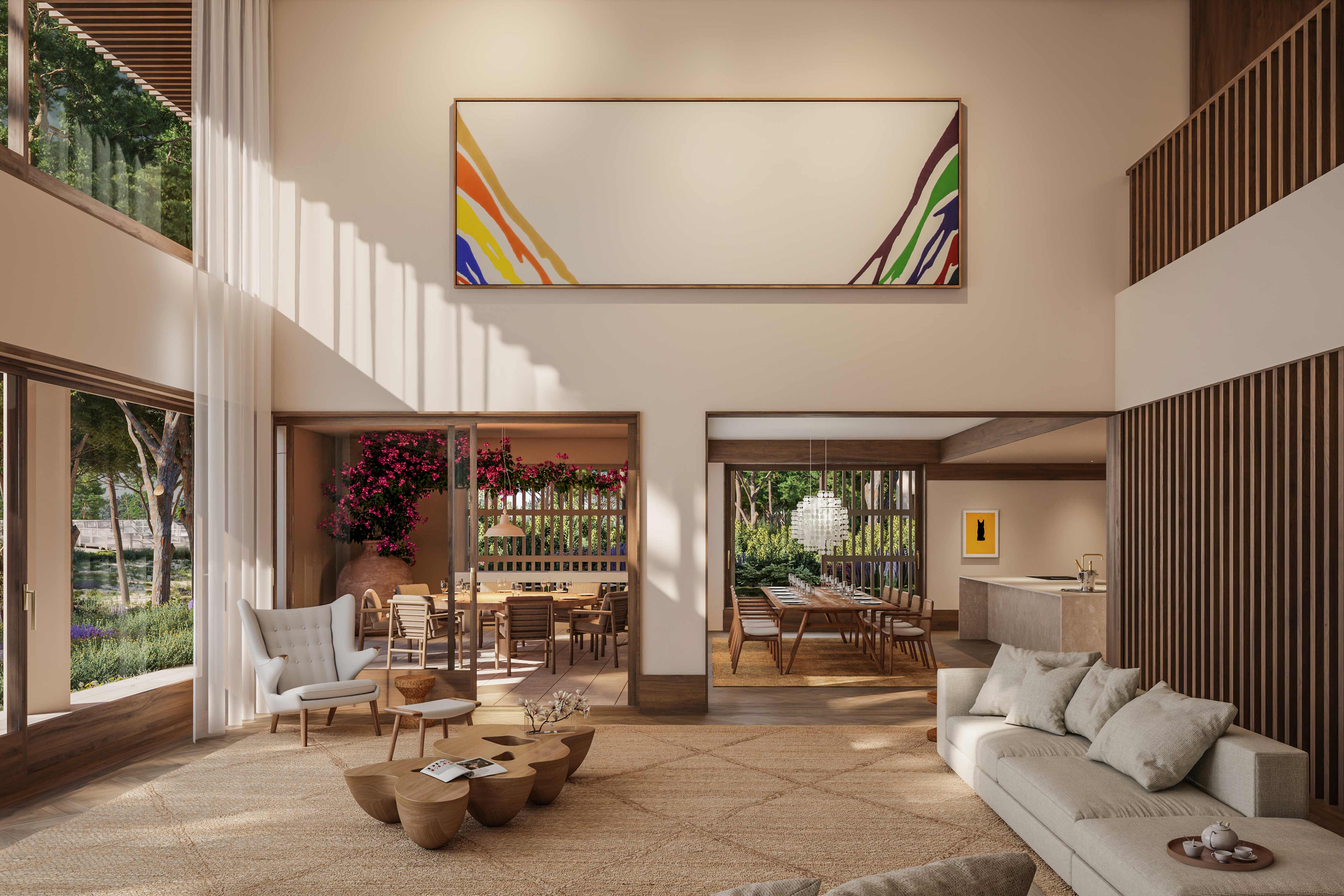 Comporta Villas Interiors