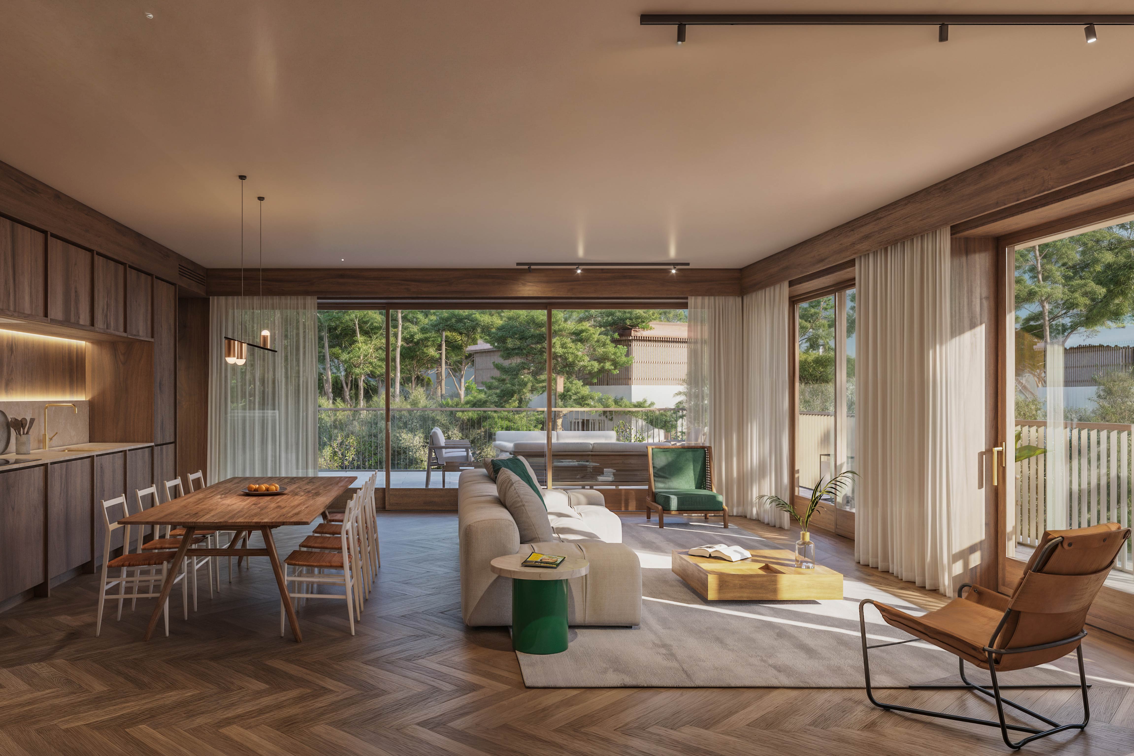 Comporta Apartments Interiors